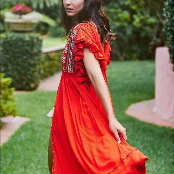 Free People Maxi Dress - Picture 2 of 9